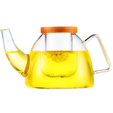 Grande capacidade de vidro de água Juicer chá pot Juice Pot com filtro